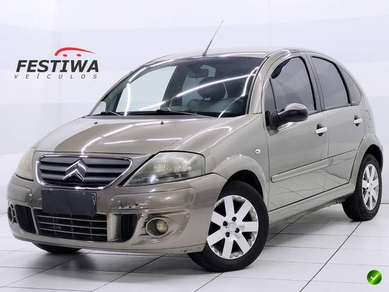 CITROËN C3 1.6 EXCLUSIVE 16V FLEX 4P AUTOMÁTICO